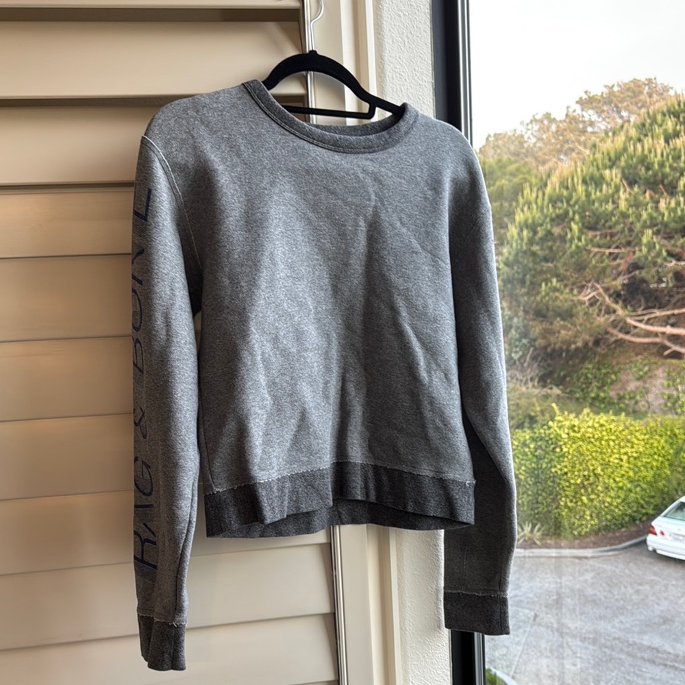 Rag & Bone Women's Gray Sweatshirt! 🩶💙🩶💙